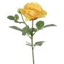 Kunstblume Rose WAIOLA, gelb, 65cm, Ø11cm