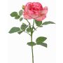 Kunstblume Rose WAIOLA, rosa-pink, 65cm, Ø11cm