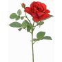 Kunstblume Rose WAIOLA, rot, 65cm, Ø11cm