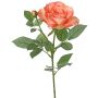 Kunstblume Rose WAIOLA, pfirsich, 65cm, Ø11cm