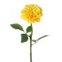 Künstliche Dahlie TINKALA, gelb, 60cm, Ø12cm