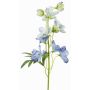 Künstlicher Rittersporn VAYA, blau-weiß, 50cm, Ø10cm