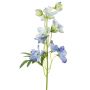 Künstlicher Rittersporn VAYA, blau-weiß, 50cm, Ø10cm