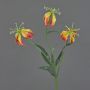 Dekoblume Gloriosa XELA, orange-gelb, 50cm, Ø4-7cm