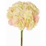 Kunst Hortensie LIRLAFY, grün-rosa, 65cm, Ø20cm