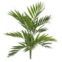 Palme aus Plastik Bergpalme EANFIR auf Steckstab, crossdoor, grün, 65cm