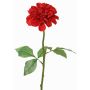 Künstliche Dahlie TINKALA, rot, 60cm, Ø12cm