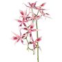 Künstliche Brassia Orchidee ORELA, rosa-pink, 90cm