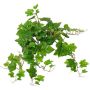 Unechter Weinreben Hänger LAHELA auf Steckstab, Eco Collection, grün, 50cm