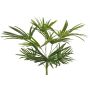 Kunstpalme Washingtonia SAIMA auf Steckstab, schwerentflammbar, 45cm