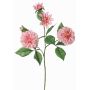 Dekozweig Dahlie künstlich QUINKA, rosa, 70cm