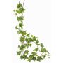 Künstliche Efeugirlande BESSIE, Eco Collection, grün-weiß, 160cm