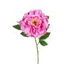 Textilblume Pfingstrose AMITAH, dunkelrosa, 80cm