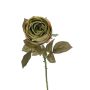 Künstliche Blume Rose ANAHLIA, grün, 65cm