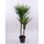 Künstliche Yucca Palme filamentosa DEWEY, 115cm