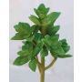 Künstliche Echeveria macdougallii TROY, Steckstab, grün, 17cm, Ø9cm