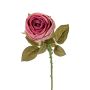 Künstliche Blume Rose ANAHLIA, altrosa, 65cm