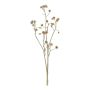 Kunstzweig Kornblume NAILANA mit Knospen, gold, 90cm