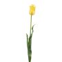 Kunst Tulpe SIDRA, hellgelb, 65cm