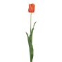 Kunst Tulpe SIDRA, orange, 65cm