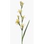 Kunstblume Gladiole GROWEL, gelb, 105cm