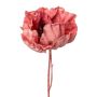 Kunstblume Mohnblume VENKE, rosa, 50cm