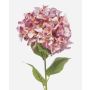 Künstliche Hortensie BRITTANY, pfirsich-lila, 95cm, Ø28cm