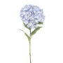 Künstliche Hortensie BRITTANY, hellblau-lila, 95cm, Ø28cm