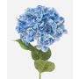 Künstliche Hortensie BRITTANY, blau, 95cm, Ø28cm
