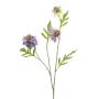 Kunstzweig Scabiosa RUXTER, lila, 60cm, Ø6-8cm