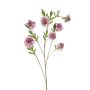 Kunstzweig Scabiosa RUXTER, hellrosa, 115cm