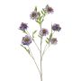 Kunstzweig Scabiosa RUXTER, lila, 115cm