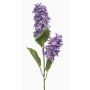 Künstlicher Zweig Hortensie XELMAR, lila, 75cm