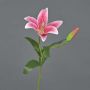 Kunstblume Tigerlilie MIXLON, pink, 55cm, Ø13cm