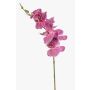 Künstlicher Phalaenopsis Orchideenzweig AXELOR, pink, 85cm