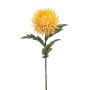 Künstliche Chrysantheme SAXLER, gelb, 60cm, Ø12cm