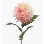 Künstliche Chrysantheme SAXLER, rosa-pink-weiß, 60cm, Ø12cm