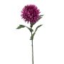 Künstliche Chrysantheme SAXLER, lila, 60cm, Ø12cm
