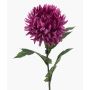 Künstliche Chrysantheme SAXLER, lila, 60cm, Ø12cm