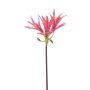 Künstliche Gartenamaryllis XAVLER, rosa, 80cm