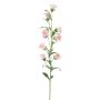Deko Kunstblume Glockenblume AIMI, rosa, 90cm, Ø3-5cm