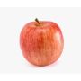 Kunst Apfel AMENDO, rot-gelb, 6,5cm, Ø7,5cm