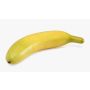 Plastik Banane AIYANA, gelb, 20cm, Ø4cm