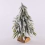 Künstlicher Tannenbaum SORTA mit Schnee, 20cm