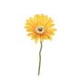 Künstliche Blume Gerbera ARGENOS, gelb, 30cm