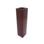 Übertopf MEO, rot, 120x30x30cm