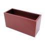 Übertopf ALANO, rot, 50x100x40cm