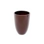 Übertopf BENDO, braun, 49cm, Ø34cm