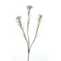 Kunstblumen Zweig Kornblume NAWEN, lavendel, 65cm, Ø3-5,5cm