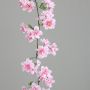 Künstliche Girlande Zierkirsche LIRIENA mit Blüten, rosa, 160cm